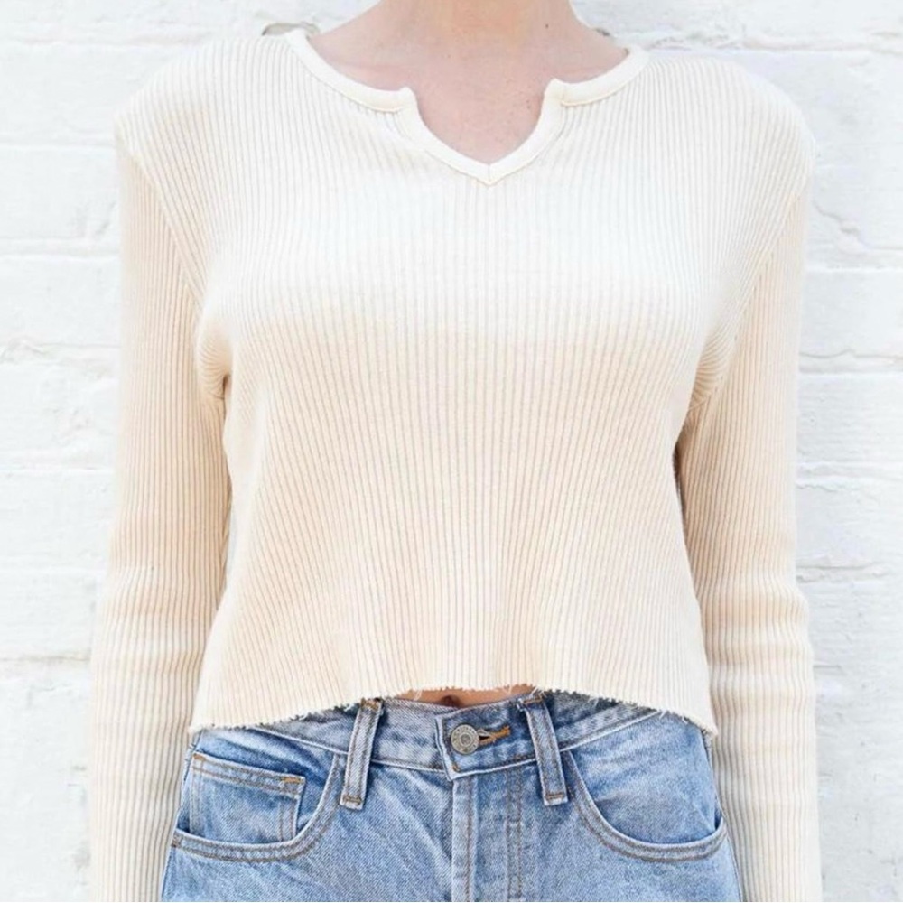 Brandy Melville Paige Long Sleeve Top